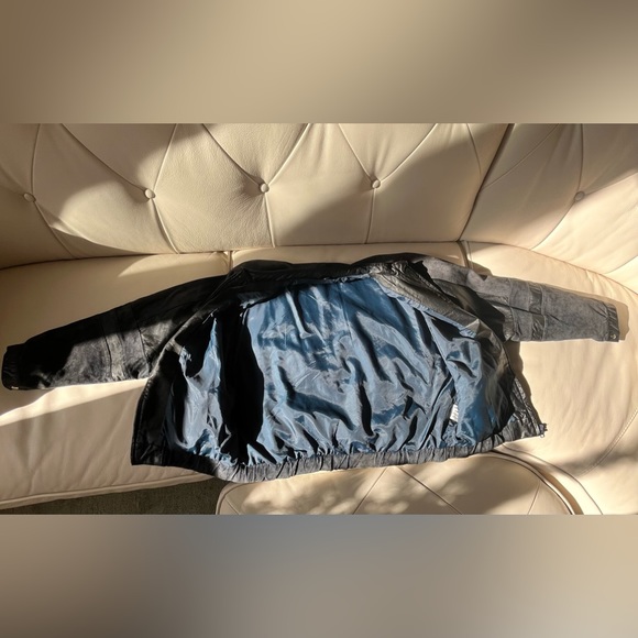 Vintage Leather and Suede Jacket - Picture 8 of 11